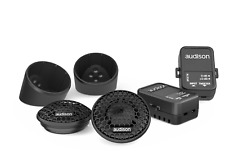 Audison Prima AP1 Coppia Tweeter Tuitter Twiiter con Crossover e Adattatori 150W