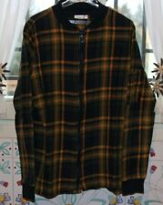 camicia bambino manica lunga con zip 11/12 anni NAME IT caldo cotone flanella 