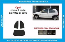 pellicole oscuranti vetri opel