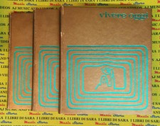 3 Book libro VIVERE OGGI