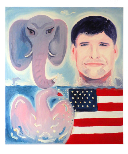 Dipinto per sean hannity - per,