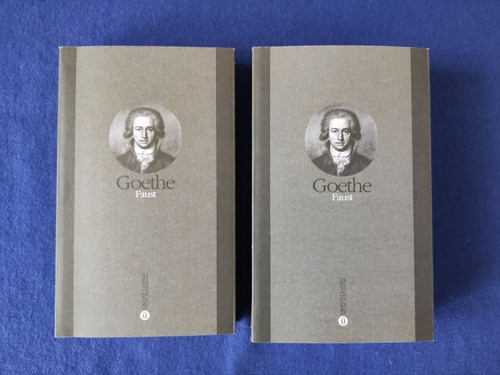 Goethe faust due volumi 1990 - goethe,