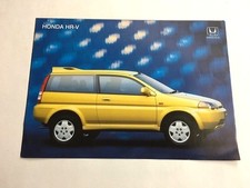 2000 Honda HR-V HRV 1-page