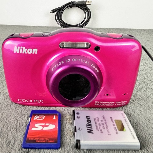 Nikon coolpix s32 mp - coolpix, 3x