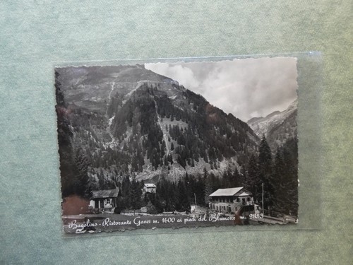 Cartolina brescia bagolino - cartolina,
