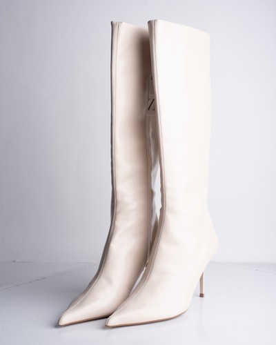 Stivali donna zara ecopelle - zara, al