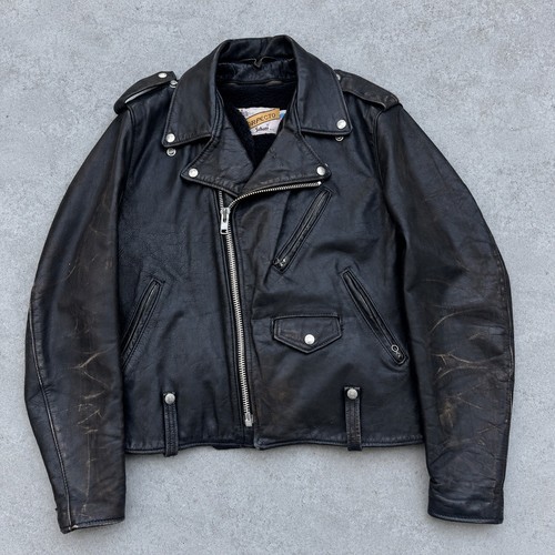 Giacca moto pelle schott - moto,