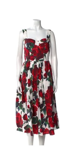 Abito dolce gabbana taglia 8 - &,