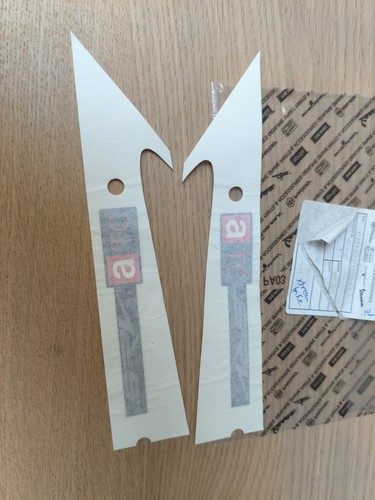 Autocollant face avant aprilia - autocollant,