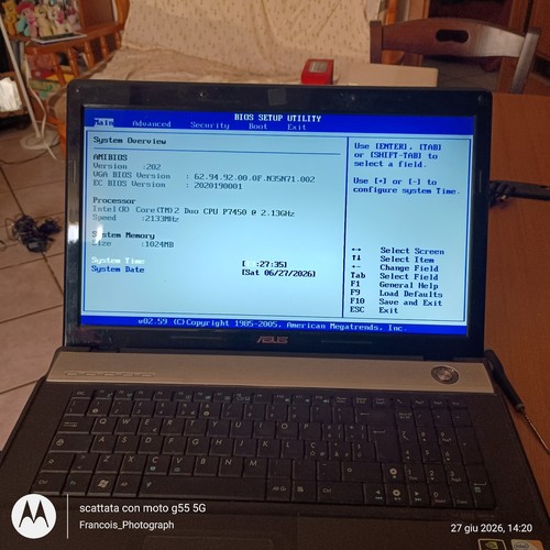 Asus notebook pollici - notebook,
