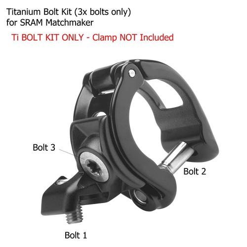 Kit viti titanio raceti - in, per