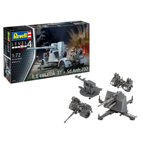 Flak sd anh 202 - cm, 37