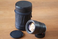 Leica summicron mm f2 - 90,