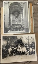 2 FOTO - CHIESA PRIORALE PARROCCHIALE S.MARIA DOMENICO MASCARELLA BOLOGNA -retro