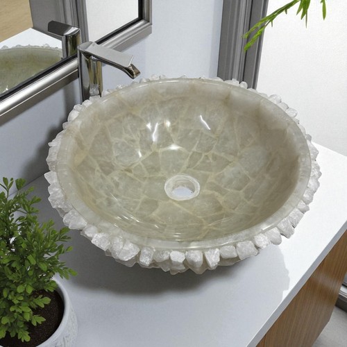 Mobile lavabo quarzo - , bianco