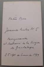 Santino Messaggio Benedizione