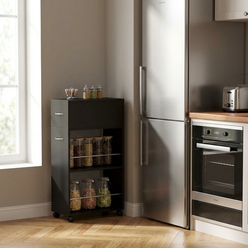 Carrello cucina salvaspazio - cucina, in