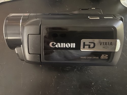 Canon vixia hg21 videocamera - vixia,