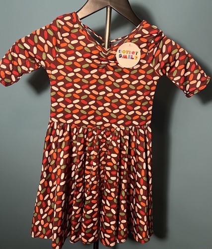Abito ballerina bordeaux - , a