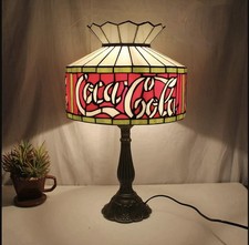 Lampe de Bureau Style Tiffany