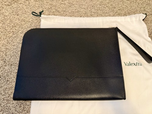 Valextra porta documenti zip - valextra,