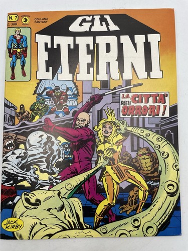 Gli eterni editoriale - gli, corno