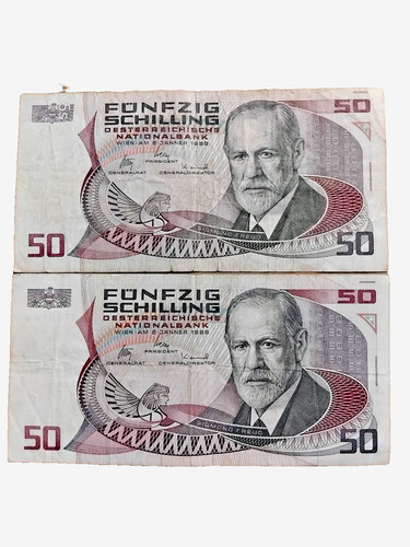 Banconote 50 schilling - n°2,