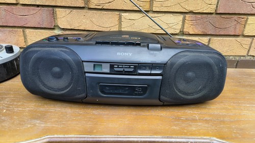 Sony cfd boombox portatile - cfd-8,