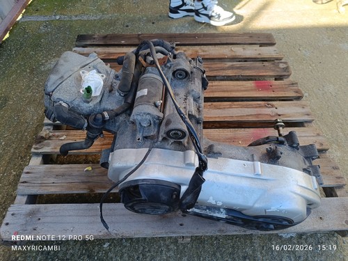 Blocco motore completo - blocco, per