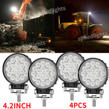 LUCI DA LAVORO LED 4'' luci di
