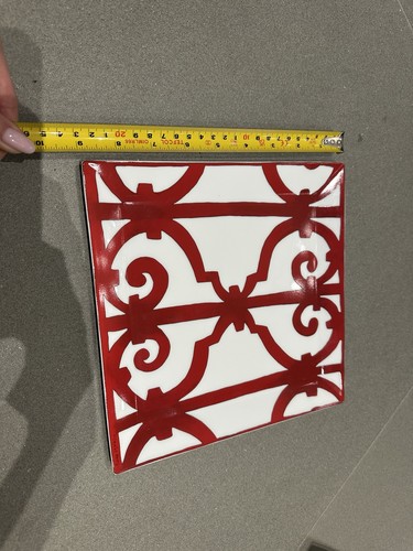 Hermes piatto quadrato - quadrato, balcone