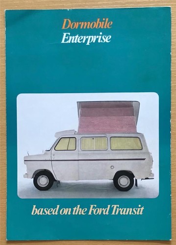 Ford transit dormobile - ford,