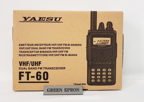 Yaesu standard 144 - ft-60, 144/430