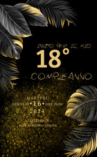 Biglietto invito per - invito,