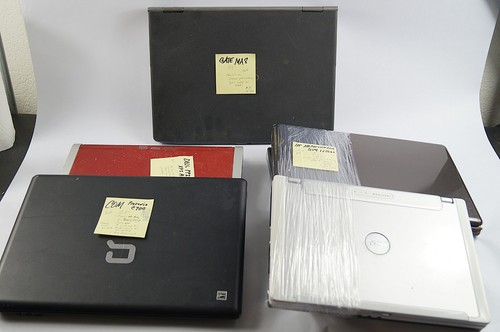 Lotto notebook portatili - (5),