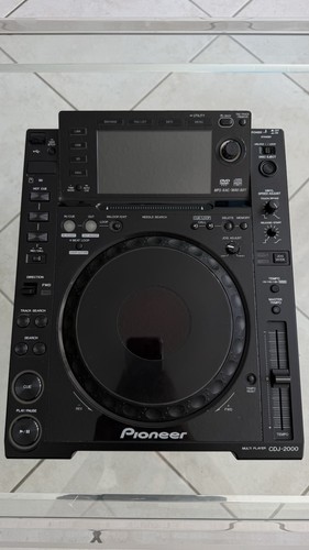 Pioneer cdj 2000 digital - cdj-2000,