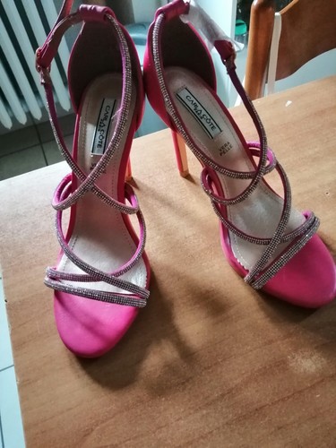 Sandali eleganti fucsia - , carla