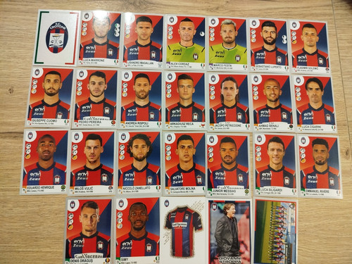 Calciatori panini serie 2020 - calciatori,