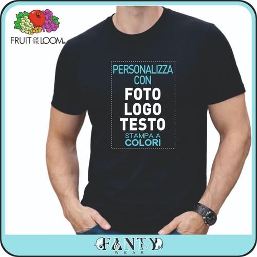 Lotto 100 shirt fruit - 5-100,