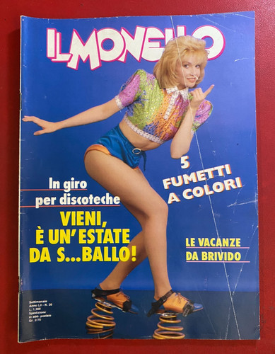 Monello rivista 1986 30 - il,