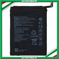 BATTERIA HUAWEI HB386589ECW P10 PLUS - MATE 20 LITE - HONOR VIEW 10 DA 3750MAH 