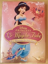 Disney Princess DVD Le Magiche Fiabe Una Giornata da Principessa Raro slipcase