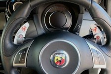 Paddle leve Shift Abarth 500/595/695 Competizione alluminio estensioni Gear MTA