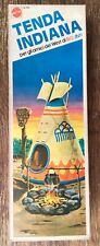 BIG JIM 9401 Tenda Indiana 1975 mai usata da assemblare MATTEL ed istruzioni 