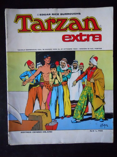 Tarzan extra 1974 - tarzan,