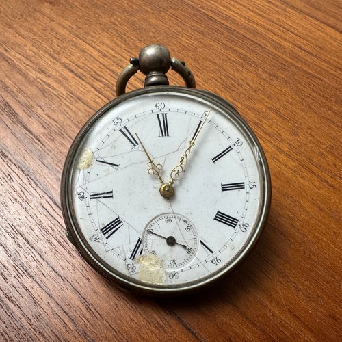 Antico orologio tasca - orologio, da