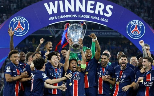 Champions league psg doué - champions,