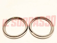 CORNICI CERCHI FARO GRUPPO OTTICO FIAT 850 SPECIAL COUPE ORIGINALI USATI