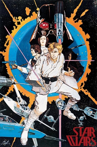 Star wars una nuova speranza - star,
