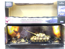 Forze del Valore 1:72 Unimax 85501 Set Re Tedesco Tigre e Soldatini Frank. 1944